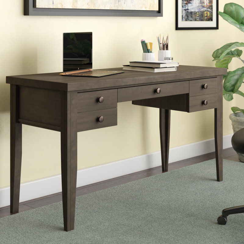 Grovelane Ahern Keyboard Tray Writing Desk & Reviews Wayfair